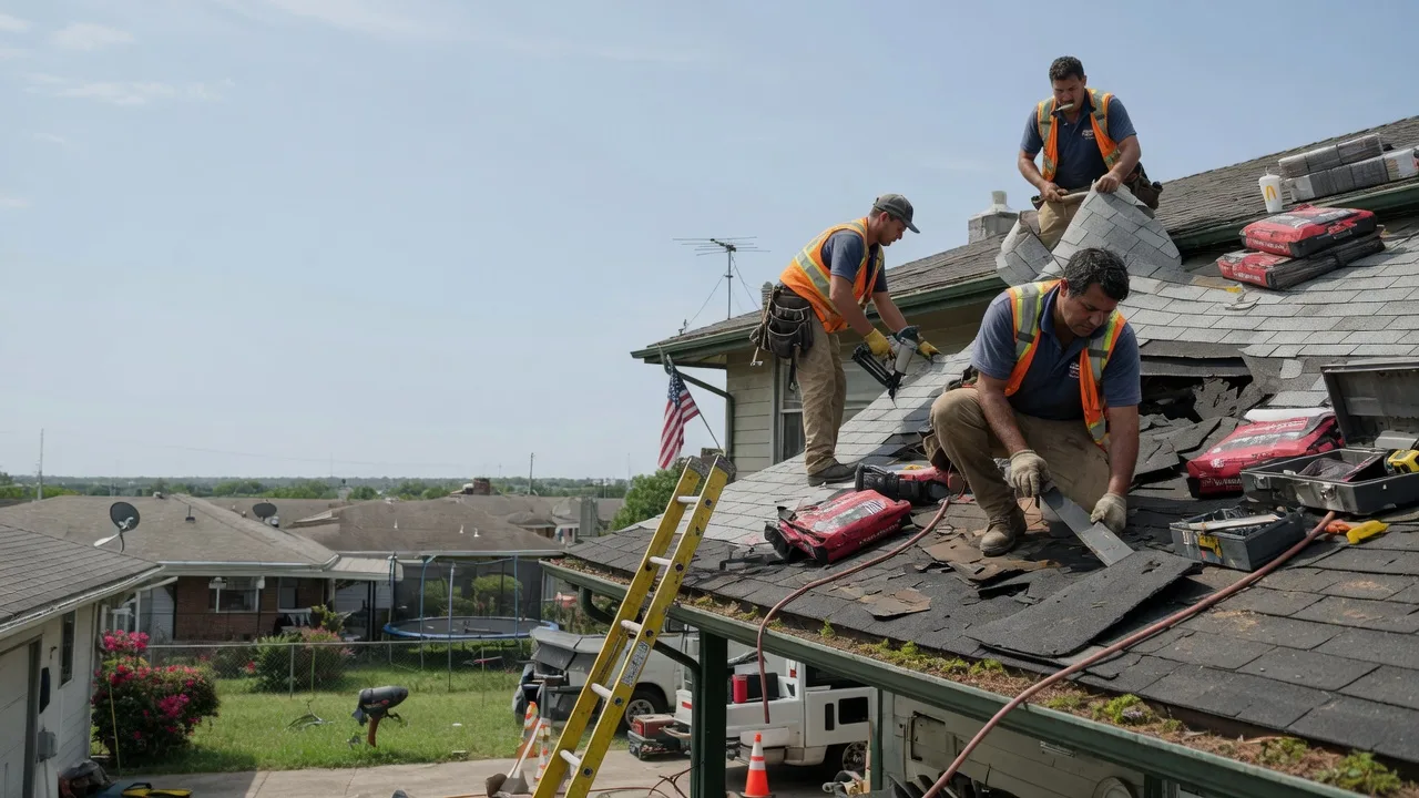 Roof Repair in Cammal, PA near me